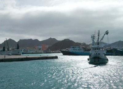 Harbour of Mindelo